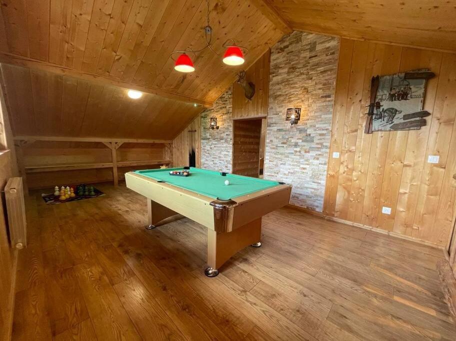 Chalet Spa Le Diamant Nathalie Mn La Rouge La Bresse Ngoại thất bức ảnh