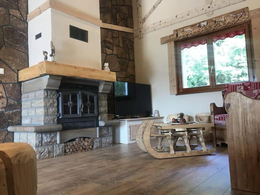 Chalet Spa Le Diamant Nathalie Mn La Rouge La Bresse Ngoại thất bức ảnh