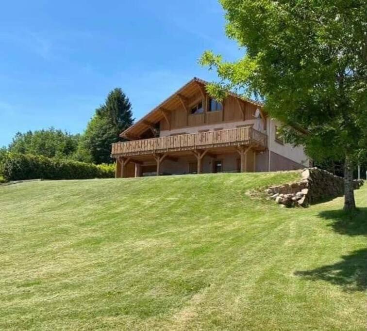 Chalet Spa Le Diamant Nathalie Mn La Rouge La Bresse Ngoại thất bức ảnh