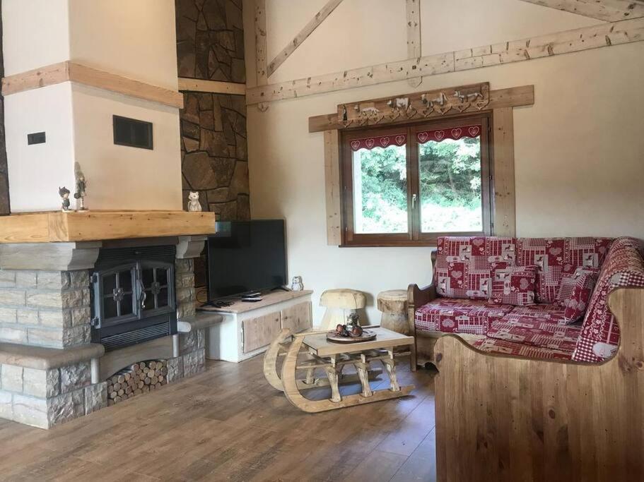 Chalet Spa Le Diamant Nathalie Mn La Rouge La Bresse Ngoại thất bức ảnh