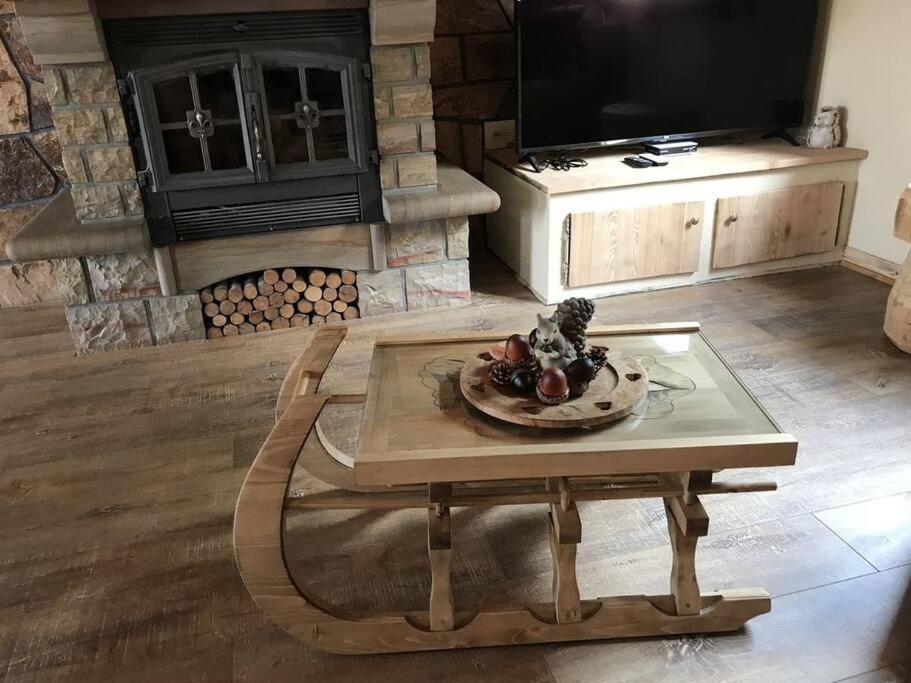 Chalet Spa Le Diamant Nathalie Mn La Rouge La Bresse Ngoại thất bức ảnh