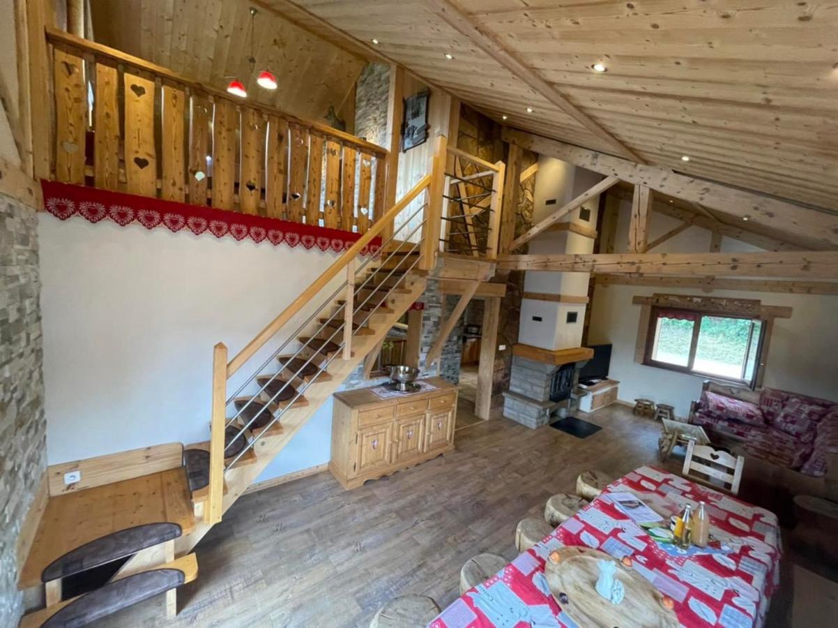 Chalet Spa Le Diamant Nathalie Mn La Rouge La Bresse Ngoại thất bức ảnh