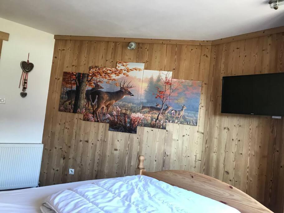 Chalet Spa Le Diamant Nathalie Mn La Rouge La Bresse Ngoại thất bức ảnh