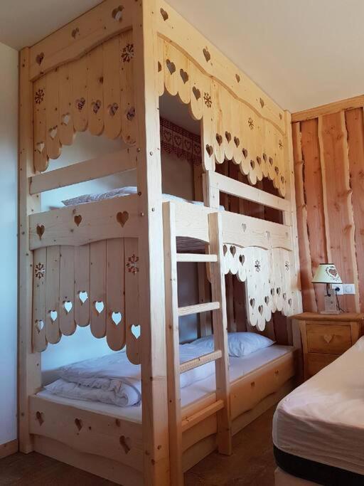 Chalet Spa Le Diamant Nathalie Mn La Rouge La Bresse Ngoại thất bức ảnh