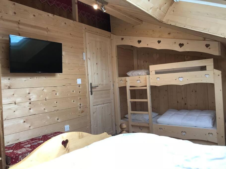 Chalet Spa Le Diamant Nathalie Mn La Rouge La Bresse Ngoại thất bức ảnh