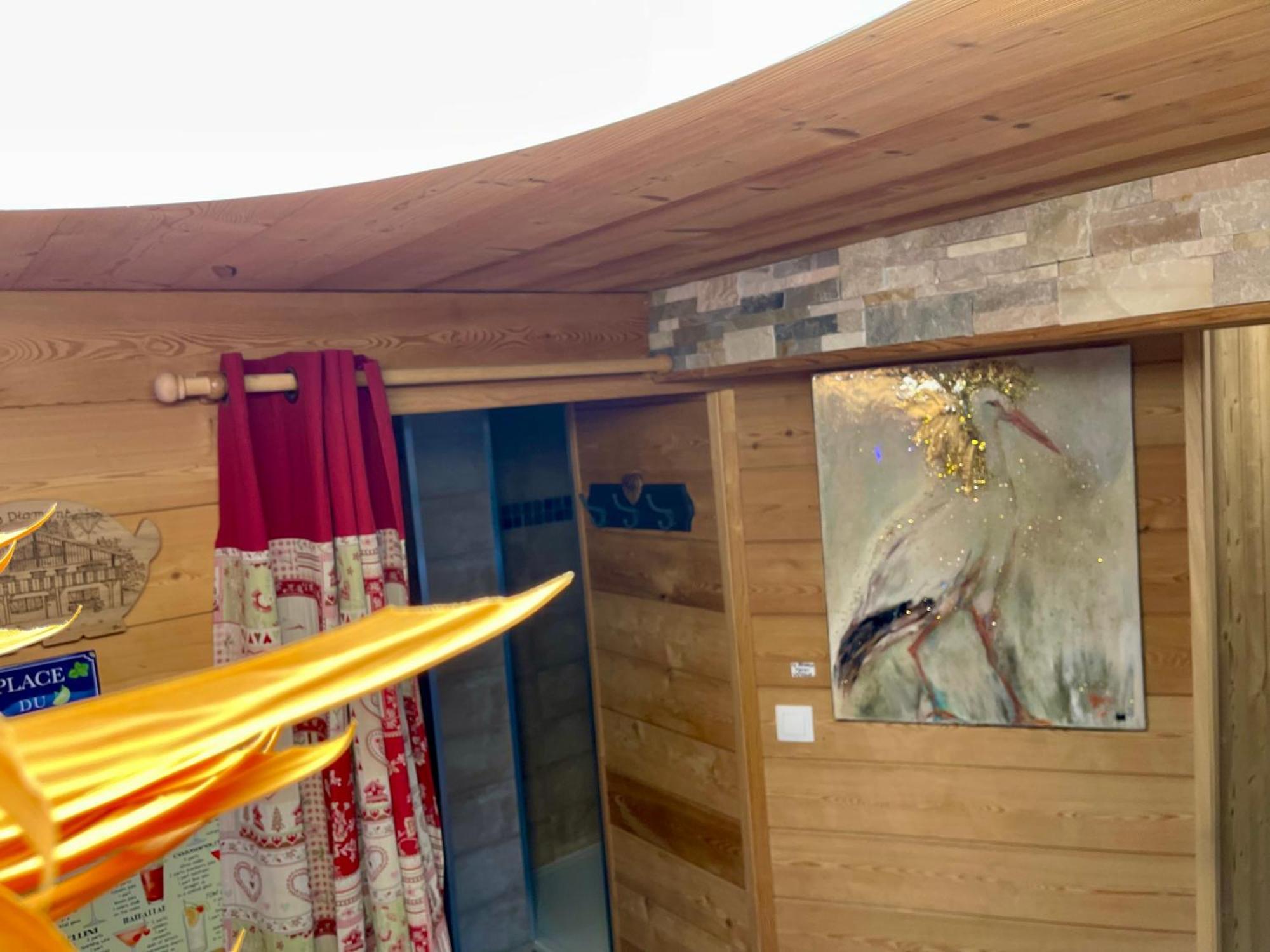 Chalet Spa Le Diamant Nathalie Mn La Rouge La Bresse Ngoại thất bức ảnh
